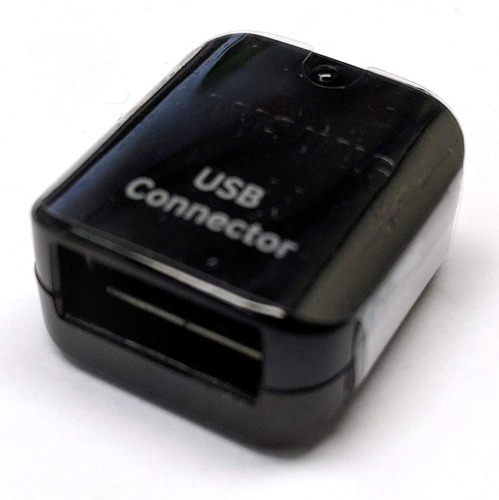 Conector Usb Otg Samsung Original A Micro Usb Negro