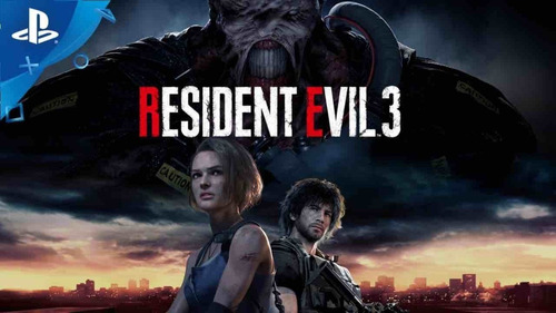 Juego Ps4 Resident Evil 3