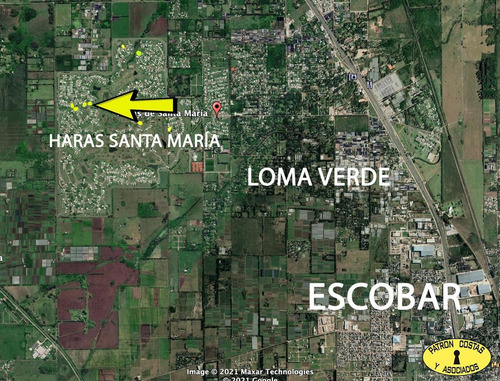 2849ro- Excelente Lote Interno Barrio El Atardecer 800m2
