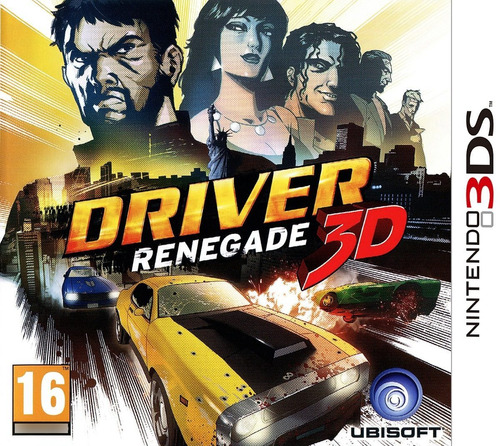 Juego Driver Renegade 3d Nintendo 3ds
