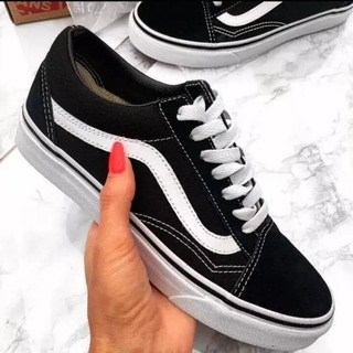 tenis vans old skool falso