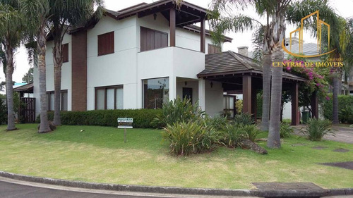 Imagem 2 de 30 de Casa Residencial À Venda, Alphaville, Gravataí. - Ca0104