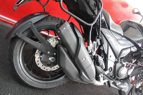 Imagem 8 de 11 de Dafra Apache 200 Rtr Race Edition 2.0 2020 Preta Preto