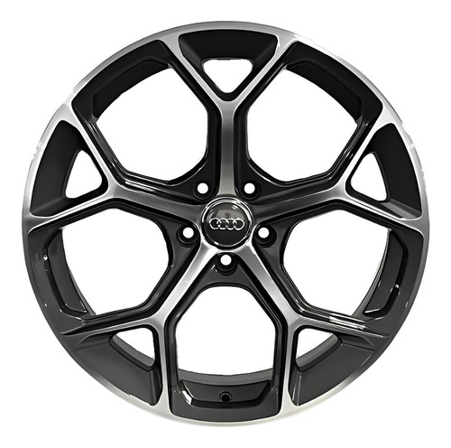 04 Rodas Audi Rs5 2023 Aro 19 Grafite + 04 225/40/19