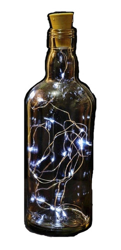 Botellas Decorativas Con Luz Solar