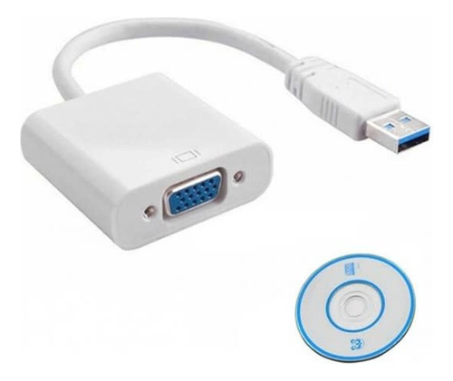 Adaptador Conversor Usb A Vga / Usb3.0 