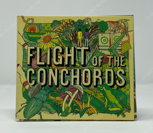 Flight Of The Conchords - Homónimo Cd Importado