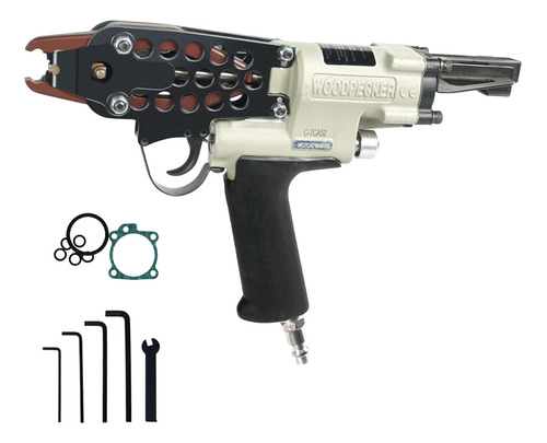 Woodpecker C-7ca - Pistola Neumática De Anillo De Cerdo De  