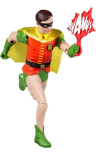 Batman Classic Tv Series Figura Robin Mcfarlane Toys