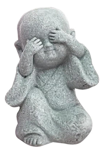 Monk Fengshui Figurine Novedad Mini A-no Ver Tipo Tipo