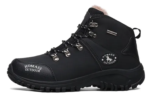 Botas De Nieve Zapatos De Senderismo Al Aire Libre Calie [u]