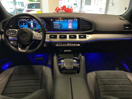 Imagen 11 de 13 de Mercedes Benz Gle 450 5p -suv 4*4 At Cuero 2023 - 0km Plata