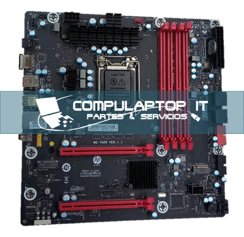 Motherboard Hp Omen X900 Parte: 840106-001 / 840106-601