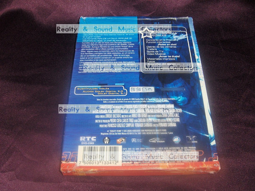 Amar Te Duele Pelicula Dvd Ed Especial Ximena Sariñana Ex (Usado)