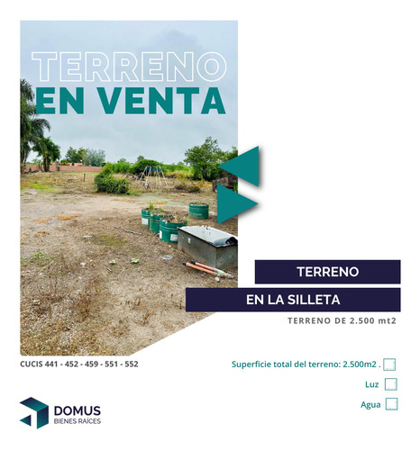 Venta Terreno La Silleta