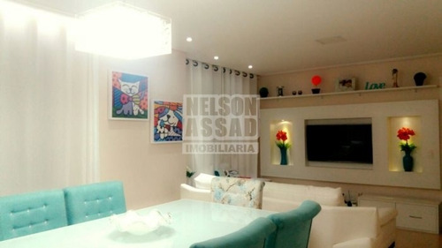 Imagem 5 de 14 de Apartamento Em Condomínio Padrão Para Venda No Bairro Vila Santo Antônio, 2 Dorm, 2 Suíte, 1 Vagas, 83 M - 1280