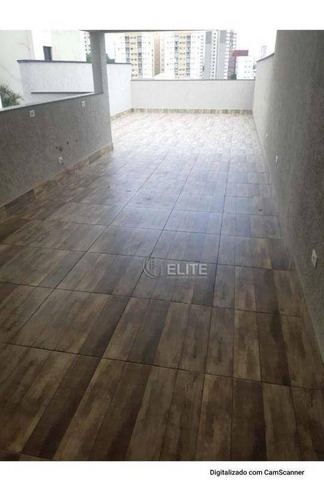 Imagem 9 de 19 de Cobertura À Venda, 81 M² Por R$ 420.000,00 - Campestre - Santo André/sp - Co2057