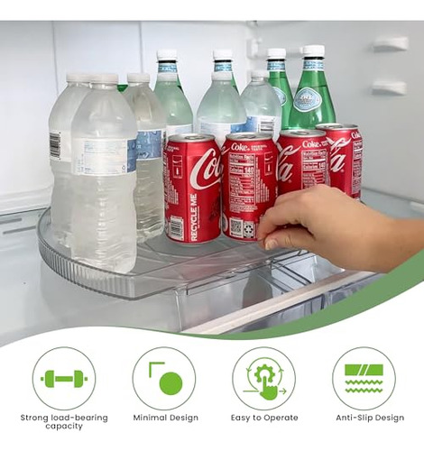 Nostalgiq 360° Rotating Lazy Susan Para Refrigerador | Orga