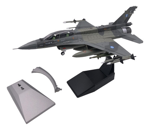 Conmemoración De Aviación De F16d A Escala 1/72 Con