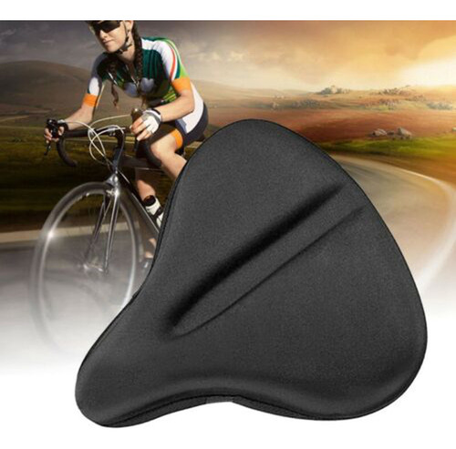 Funda De Cojín De Silicona Para Cojín De Bicicleta Grande