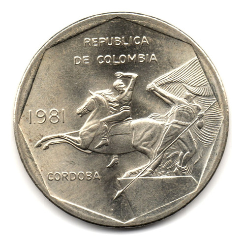 10 Pesos 1981 Córdoba