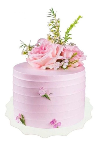 Imagem 3 de 3 de Cake Boards Base Ondulado Para Bolo 26 Cm Mdf (15 Unidades)