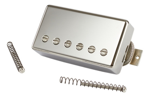 Imagem 2 de 3 de Captador Humbucker Gibson Burstbucker 1 Braço Níquel Im57anh