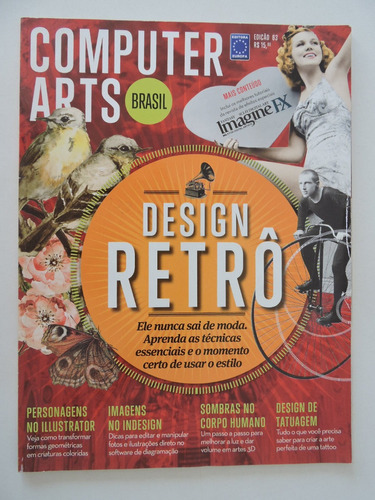 Computer Arts Brasil #83 Design Retrô