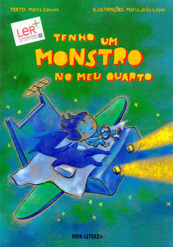 Livro Fisico -  Tenho Um Monstro No Meu Quarto