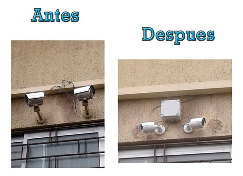 Imagen 3 de 8 de Instalacion De Camaras De Seguridad Cctv