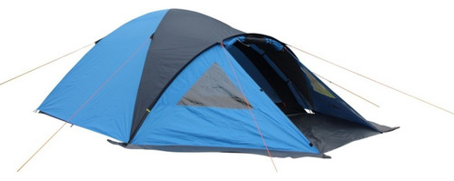 Carpa Klimber 6 Personas Modelo Kilimanjaro Color Azul