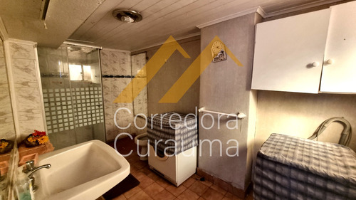 Amplia Casa En Av. Santos Ossa Valparaíso 5d/2b1e 197/115m2