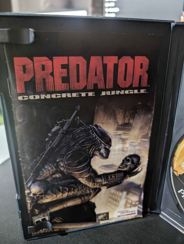Predator Concrete Jungle Ps2 (Usado)