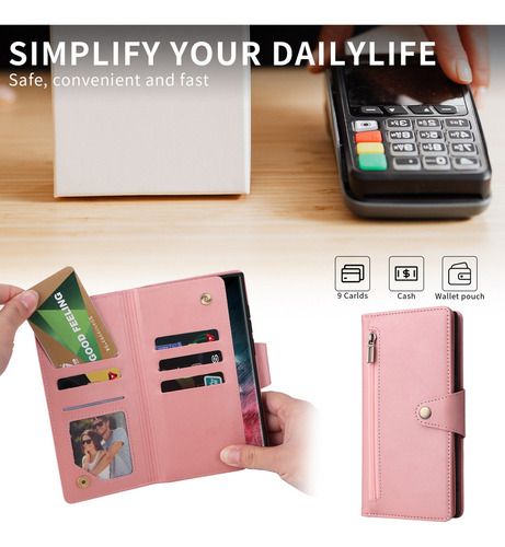 Funda Con Cierre For Teléfono Oneplus Nord N100