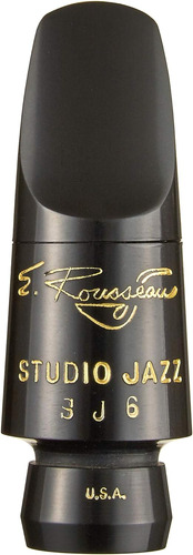 Boquilla De Saxofón Soprano Rousseau Studio Jazz Sj6