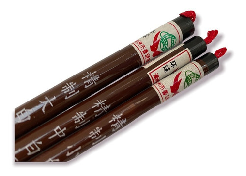 Shodo Pincel Chino Finos Caligrafia Japonesa Pelo Cabra X3 U