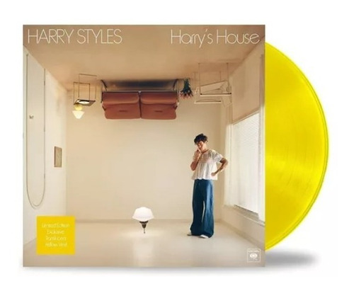 Harry Styles Harry`house - Yellow Lp Son