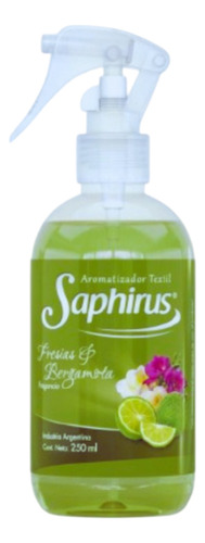 Textil Saphirus Aromatizador Frag Fresias Y Bergamota X250ml