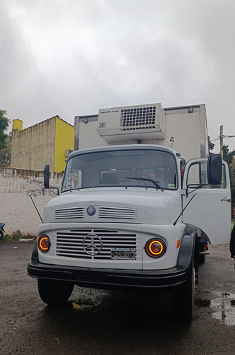 Mercedes Benz Lo 1114 10 Pallets