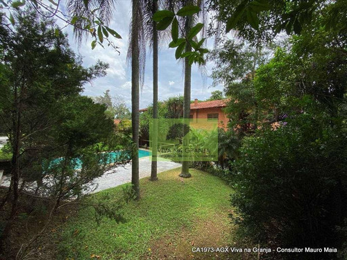 Inpla - Linda Casa, 4d(2sts),ótima Localização, Lareira, Piscina, Gourmet! - Ca1973