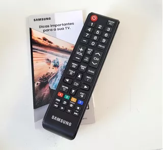 Controle Tv Samsung-garantia Un49k6500 Un50ku6000 Un55ku6300