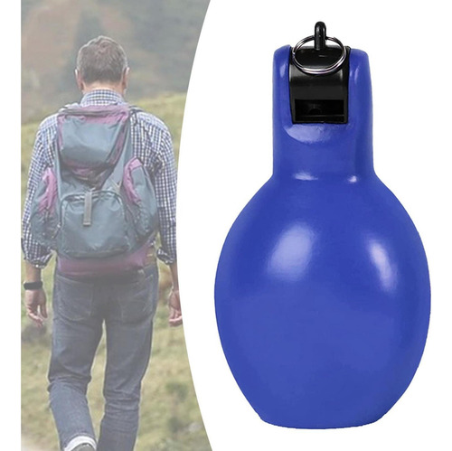 Xd De EmergĂȘncia Com Apitos De Aperto Manual Azul
