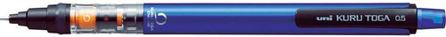 Uni Mechanical Pencil Kurutoga Pipe Slide Model 0.5mm, Blue
