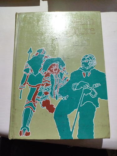 English Literature Edward J. Gordon Libro Antiguo 1970