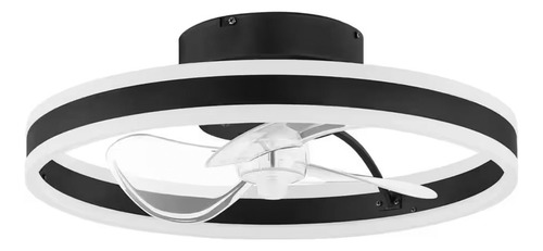 Ventilador De Techo Led 20 Pulgadas 6 Velocidades Interior
