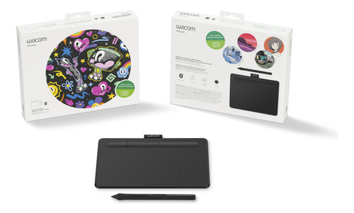 Wacom Ctl4100wle0 Wireless Drawing Tablet With 2 Free Creati