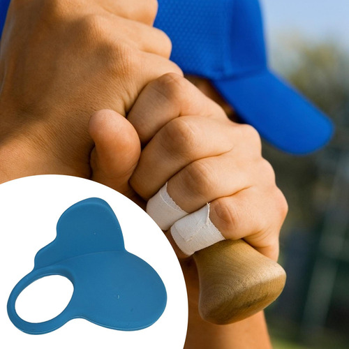 Protector De Pulgar Para Béisbol, Equipo De Azul