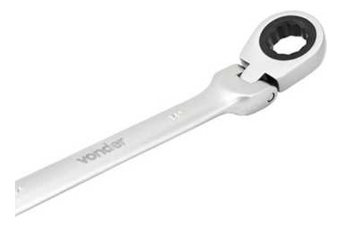 Chave Combinada Com Catraca 17mm Articulada Vonder