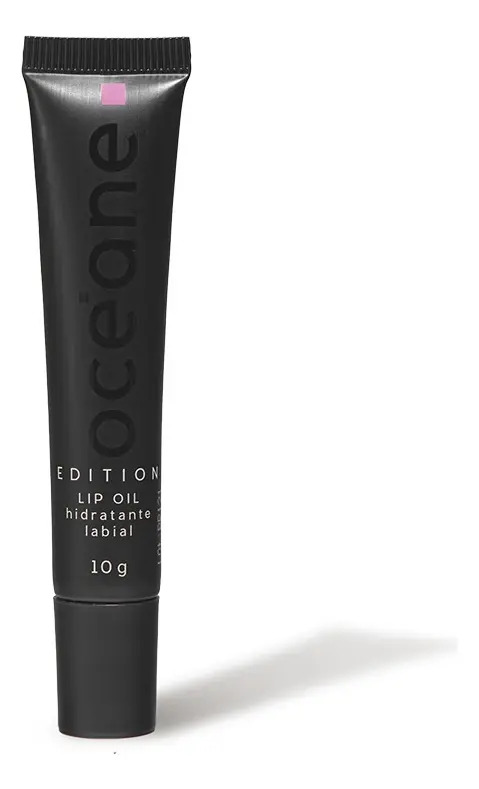 Hidratante Labial Lip Oil Edition Blossom Com Ácido Hialurônico e Vitamina E 10g Océane