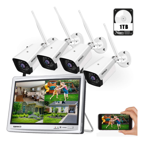 8 Channel Dvr Grabadora Cctv Seguridad 4 Super Hd 1 Mp Duro